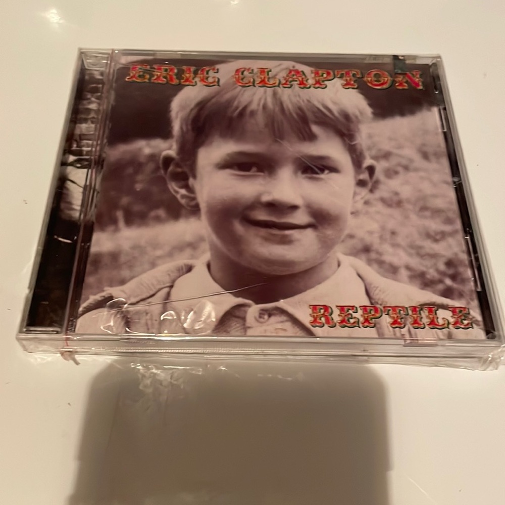 Eric Clapton reptile cd